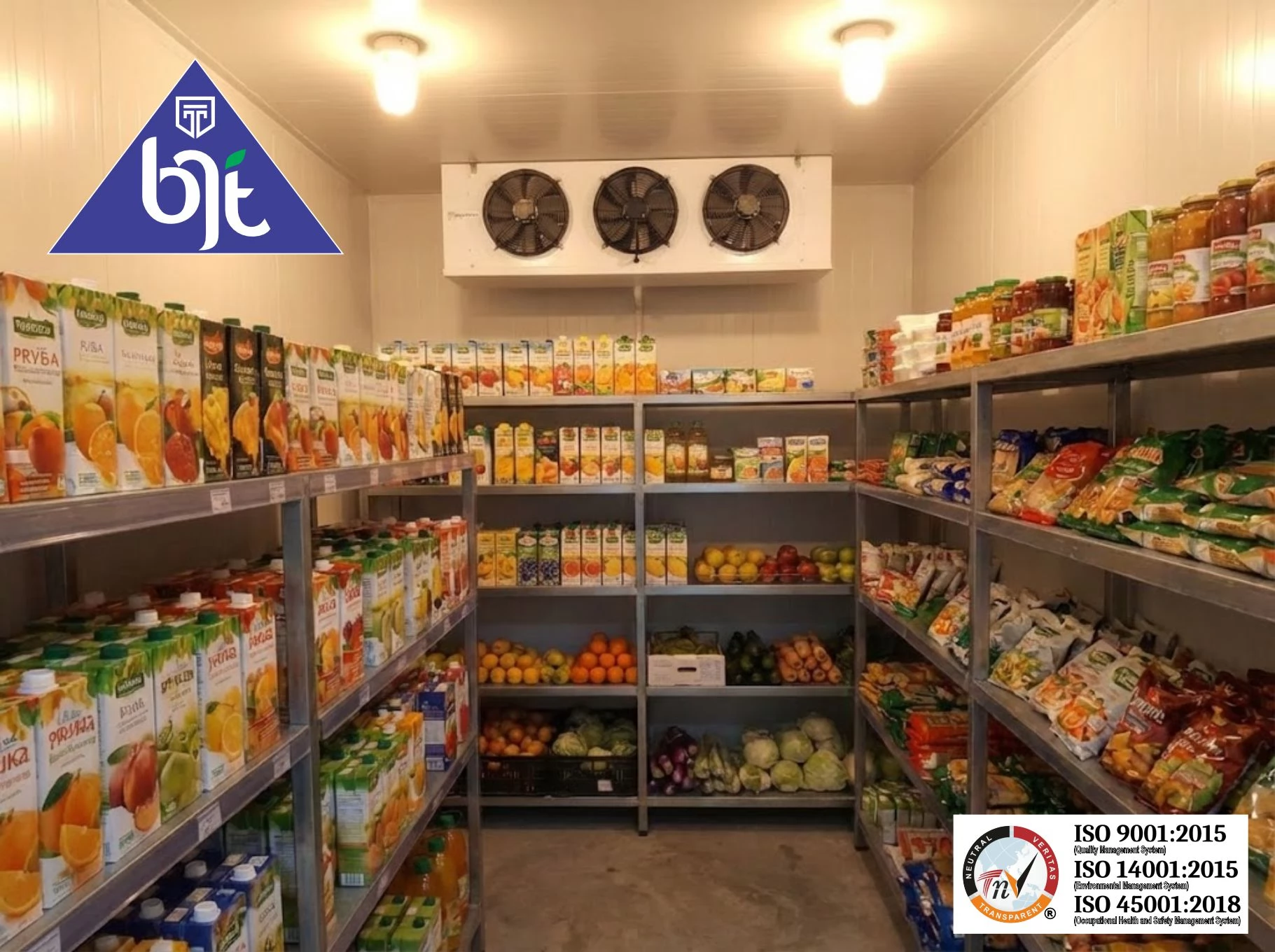 Solusi Cold Storage Chiller dalam Efisiensi Operasional untuk Bisnis HoReCa